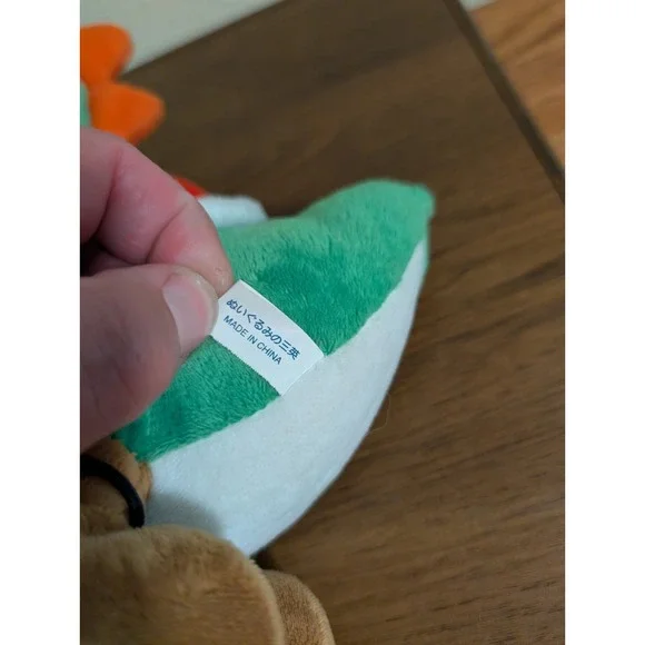 Yoshi Yossy Super Mario Party Hudson Soft 2003 Plush 12" Toy Doll Japan Sanei - Picture 5 of 5